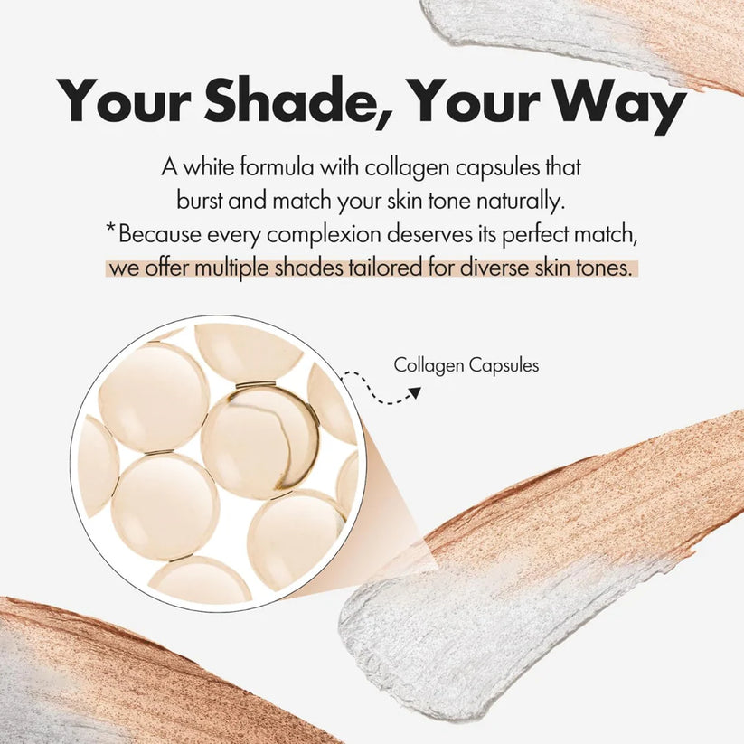 LuviaSkin® Color-Changing Foundation Stick (Buy 1 GET 1 FREE)