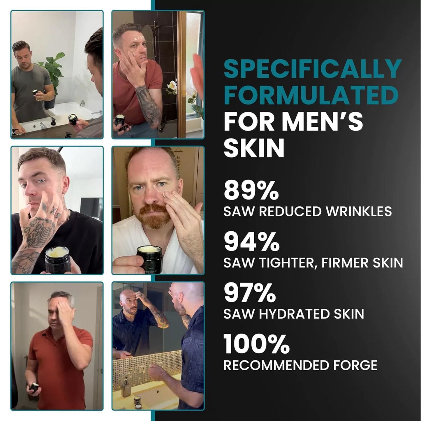 Wrinkle Repair Tallow Balm — Designed for Men