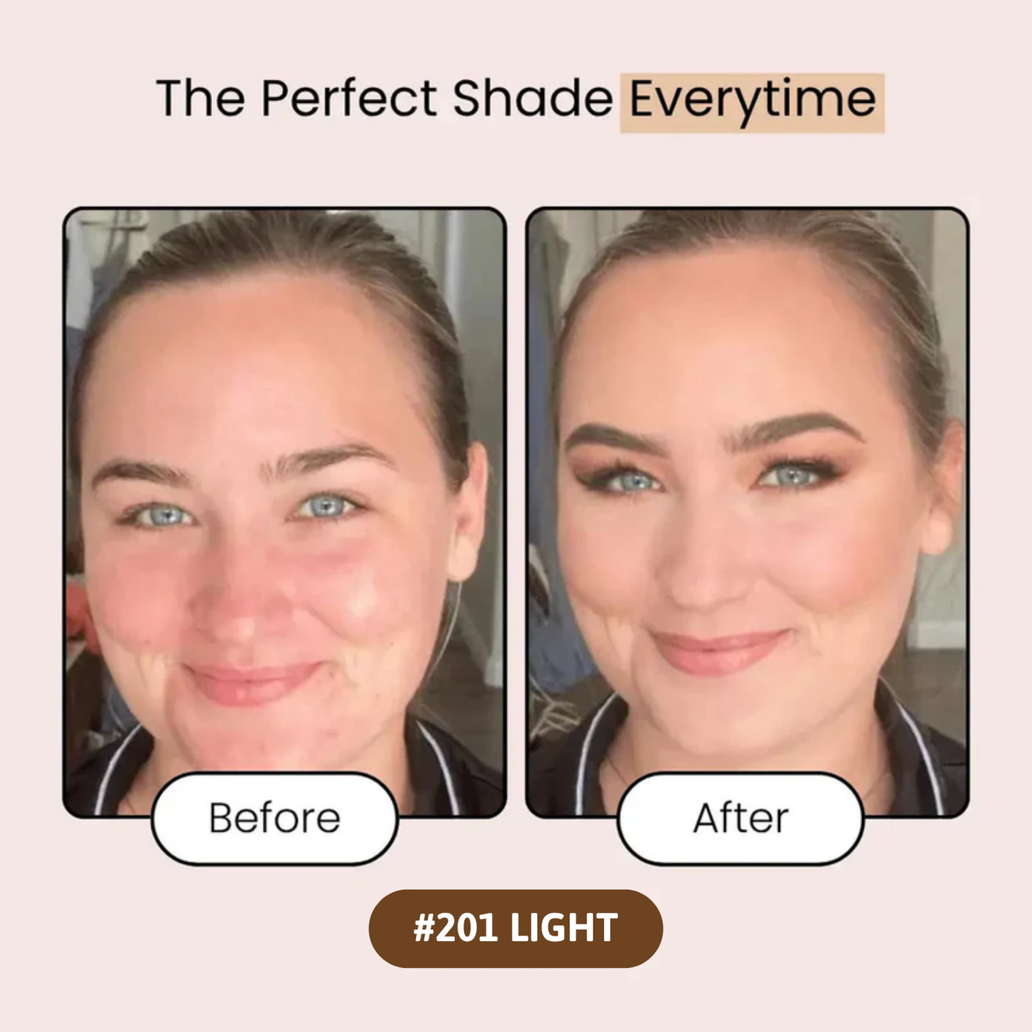 LuviaSkin® Color-Changing Foundation Stick (Buy 1 GET 1 FREE)