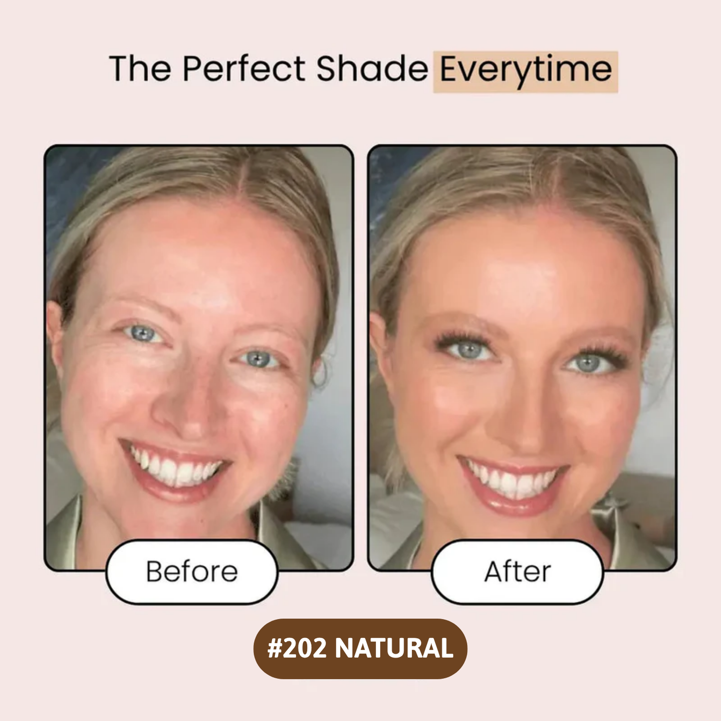 LuviaSkin® Color-Changing Foundation Stick (Buy 1 GET 1 FREE)