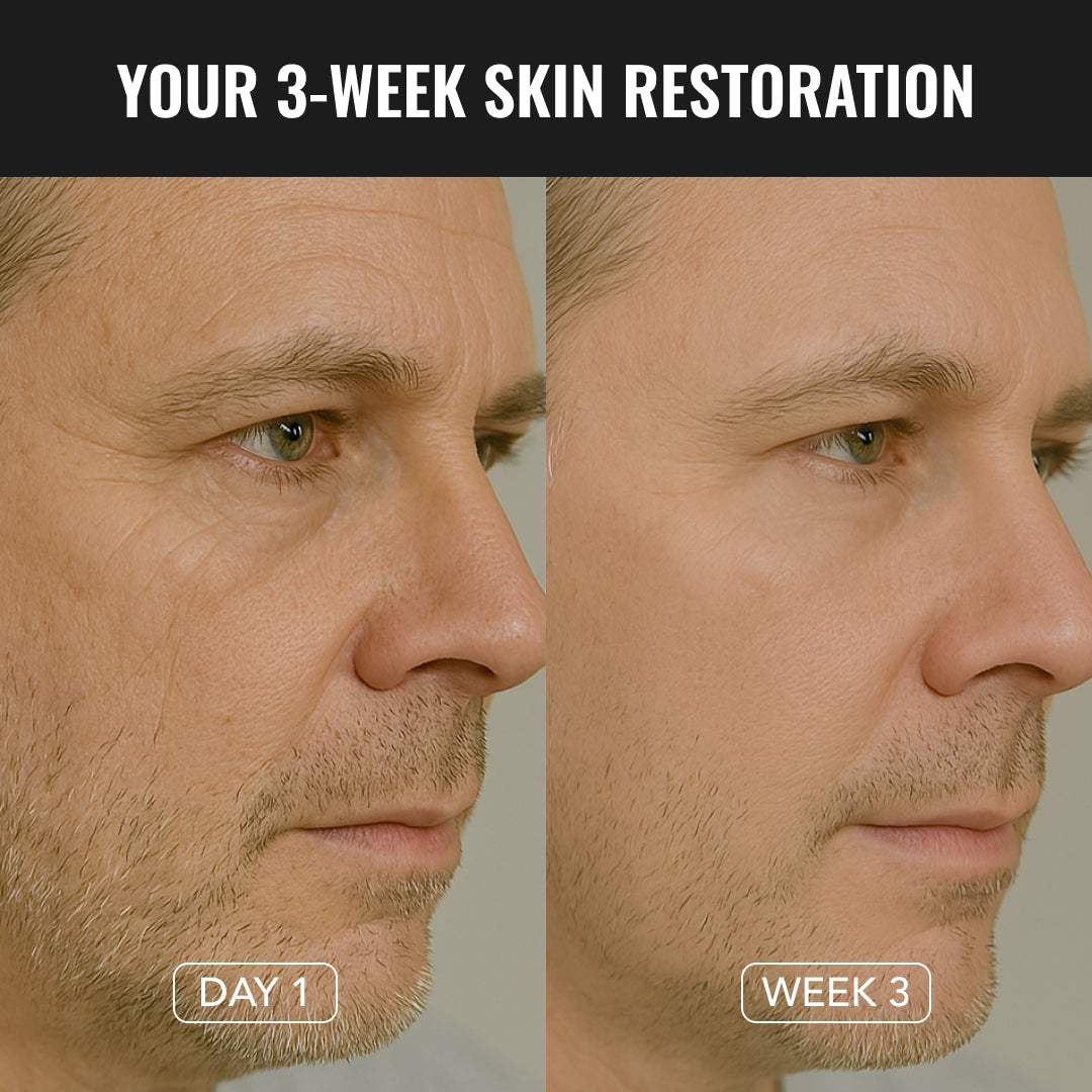 Wrinkle Repair Tallow Balm — Designed for Men