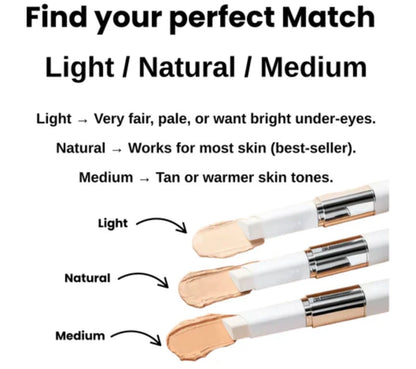 LuviaSkin® Color-Changing Foundation Stick (Buy 1 GET 1 FREE)