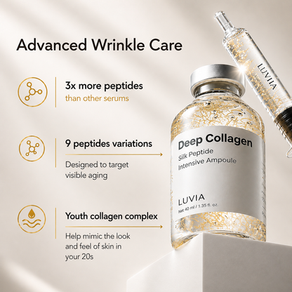 LuviaSkin® SkinLift Peptide Complex (Buy 1 GET 1 FREE)