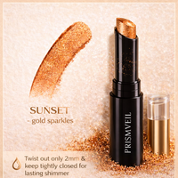 SUNSET - gold sparkles