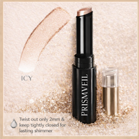 ICY – white/silver sparkle