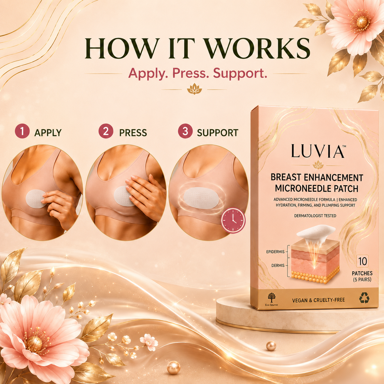 Your Breasts, Rebuilt From the Inside Out.