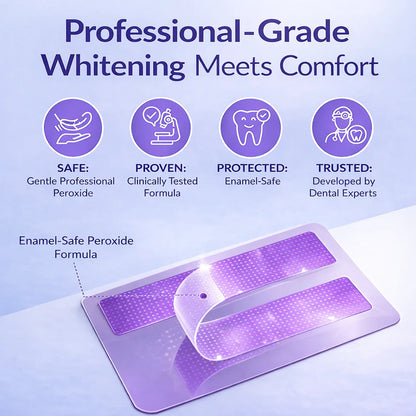 Luvia™ Purple Teeth Whitening Strips (Buy 1 GET 1 FREE)