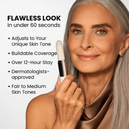AgeReverse LuviaSkin-Match Foundation