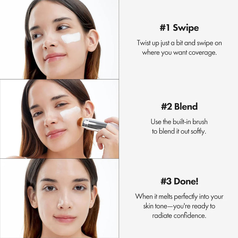 LuviaSkin® Color-Changing Foundation Stick (Buy 1 GET 1 FREE)