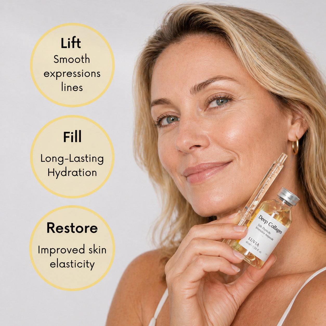 LuviaSkin® SkinLift Peptide Complex (Buy 1 GET 1 FREE)