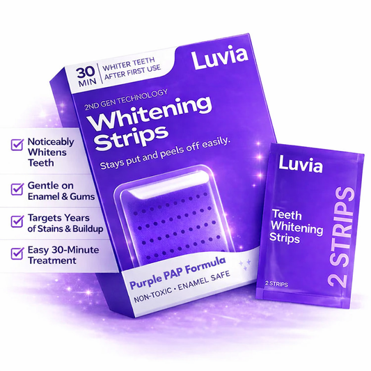 Luvia™ Purple Teeth Whitening Strips (Buy 1 GET 1 FREE)