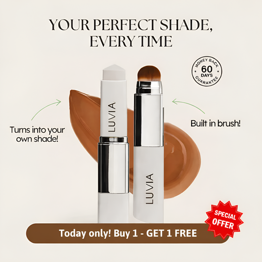 LuviaSkin® Color-Changing Foundation Stick (Buy 1 GET 1 FREE)