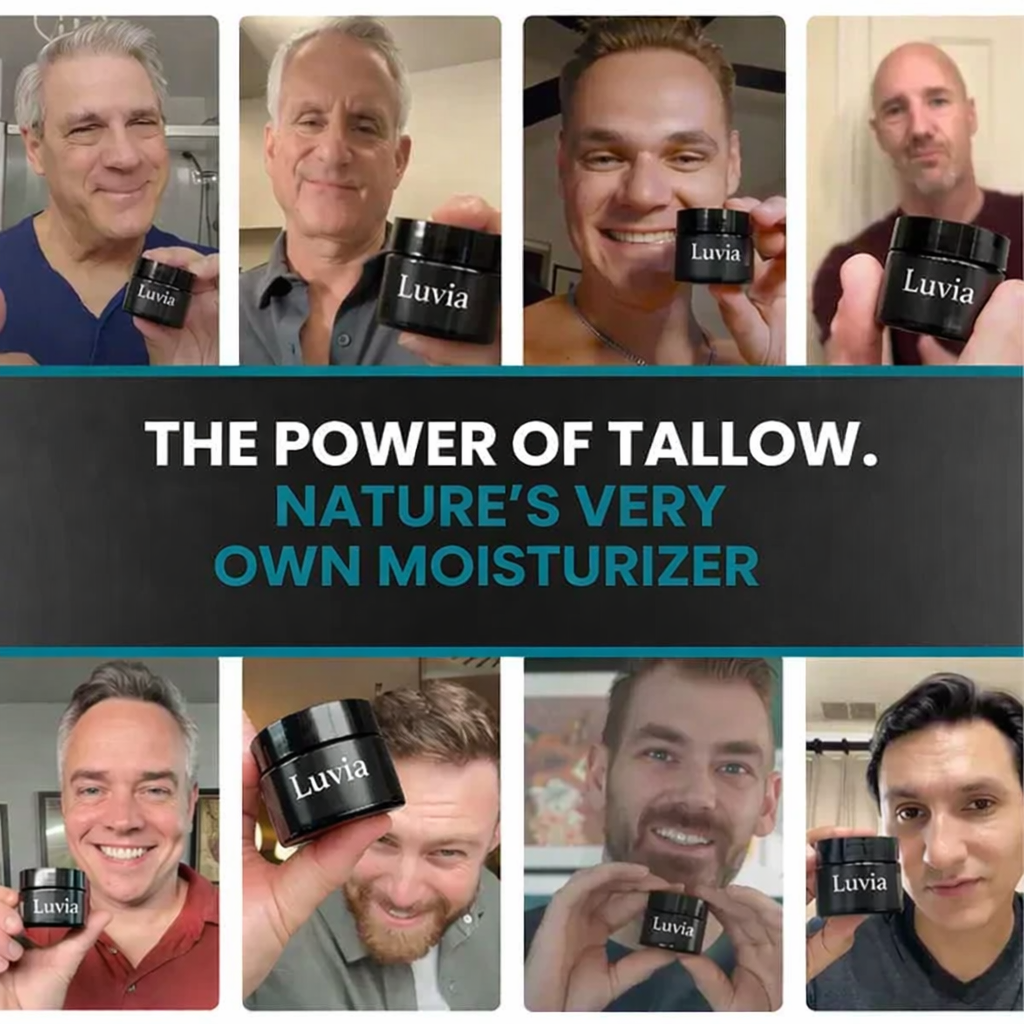 Wrinkle Repair Tallow Balm — Designed for Men