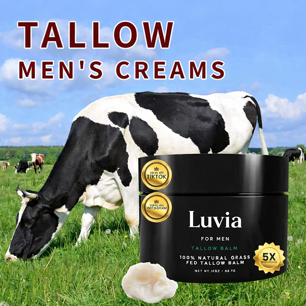 Wrinkle Repair Tallow Balm — Designed for Men