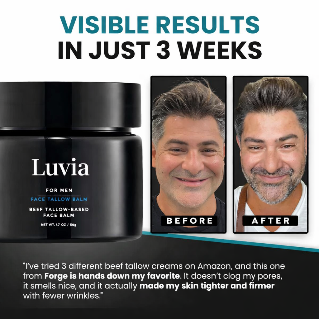 Wrinkle Repair Tallow Balm — Designed for Men