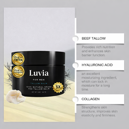 Wrinkle Repair Tallow Balm — Designed for Men