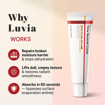 LuviaSkin® Time Reverse Cream (Buy 1 GET 1 FREE)