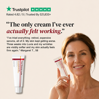 LuviaSkin® Time Reverse Cream (Buy 1 GET 1 FREE)