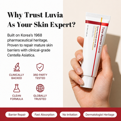 LuviaSkin® Time Reverse Cream (Buy 1 GET 1 FREE)