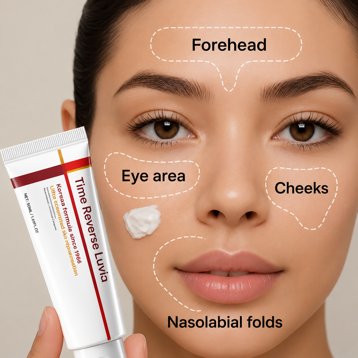 LuviaSkin® Time Reverse Cream (Buy 1 GET 1 FREE)