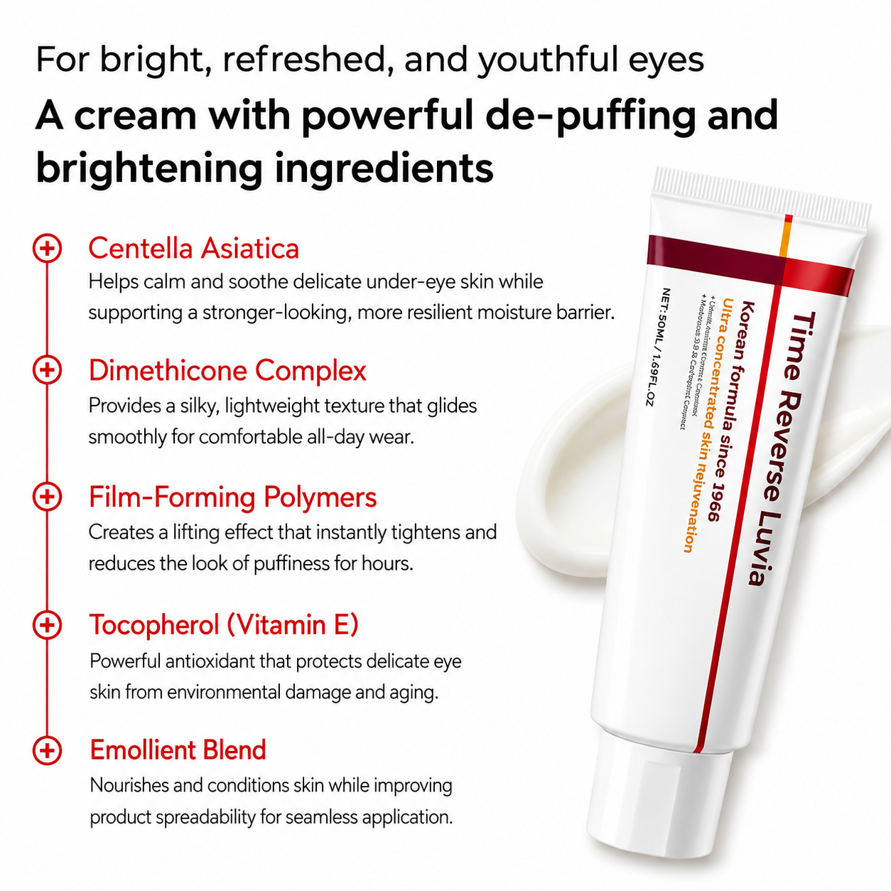 LuviaSkin® Time Reverse Cream (Buy 1 GET 1 FREE)