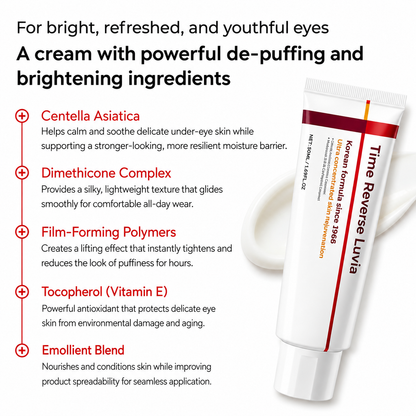 LuviaSkin® Time Reverse Cream (Buy 1 GET 1 FREE)