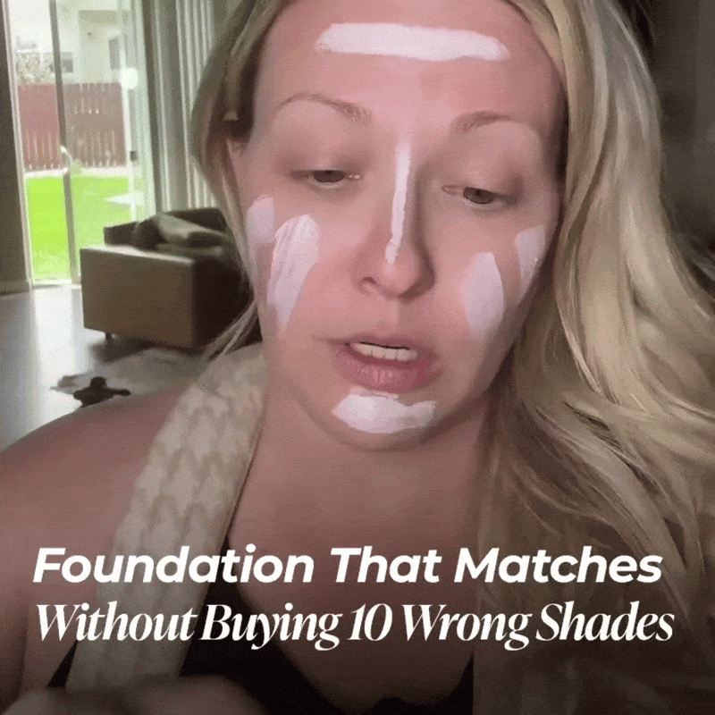 LuviaSkin® Color-Changing Foundation Stick (Buy 1 GET 1 FREE)