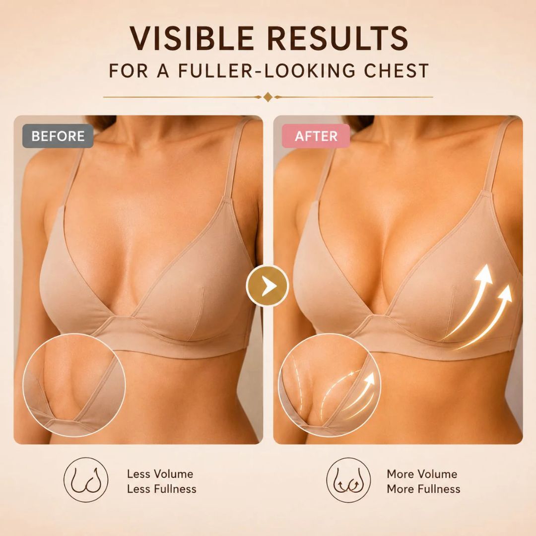 Your Breasts, Rebuilt From the Inside Out.