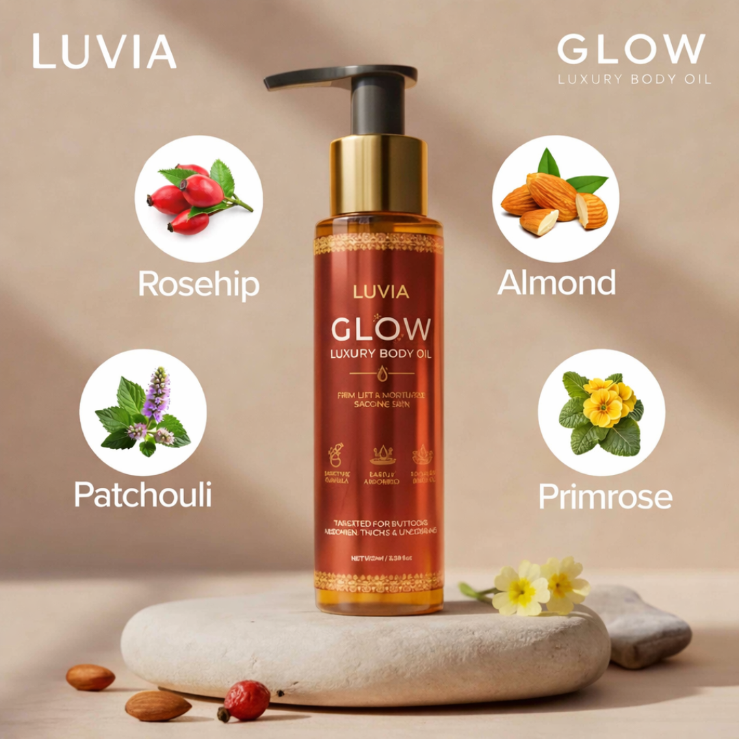 LUVIA Glow Body Firming Oil - 100ml