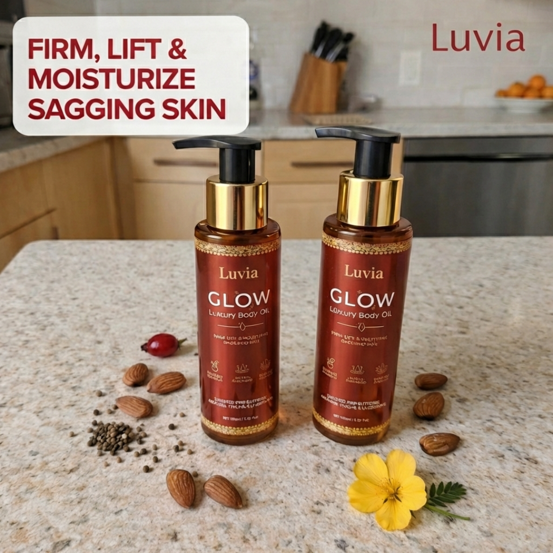 LUVIA Glow Body Firming Oil - 100ml