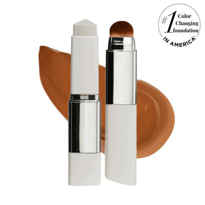 LuviaSkin® Color-Changing Foundation Stick (Buy 1 GET 1 FREE)